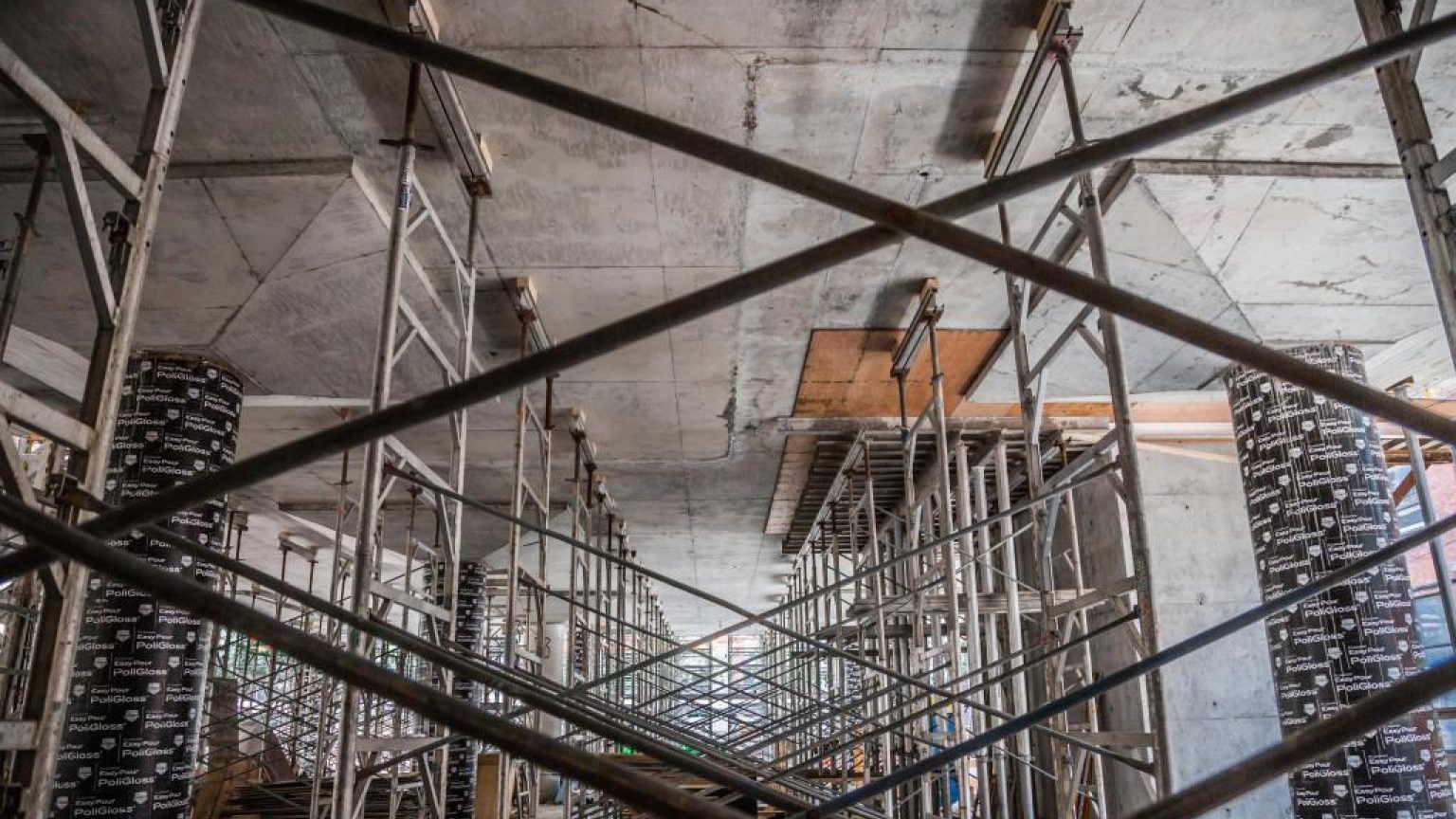 Construction scaffolding 1024x683